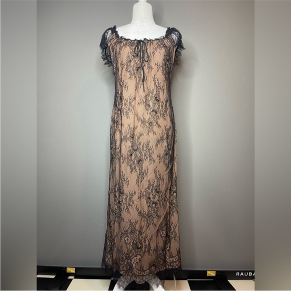 Rumored Victorian Midi Dress - Picture 5 of 5